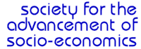society for the advancement of socio-economics